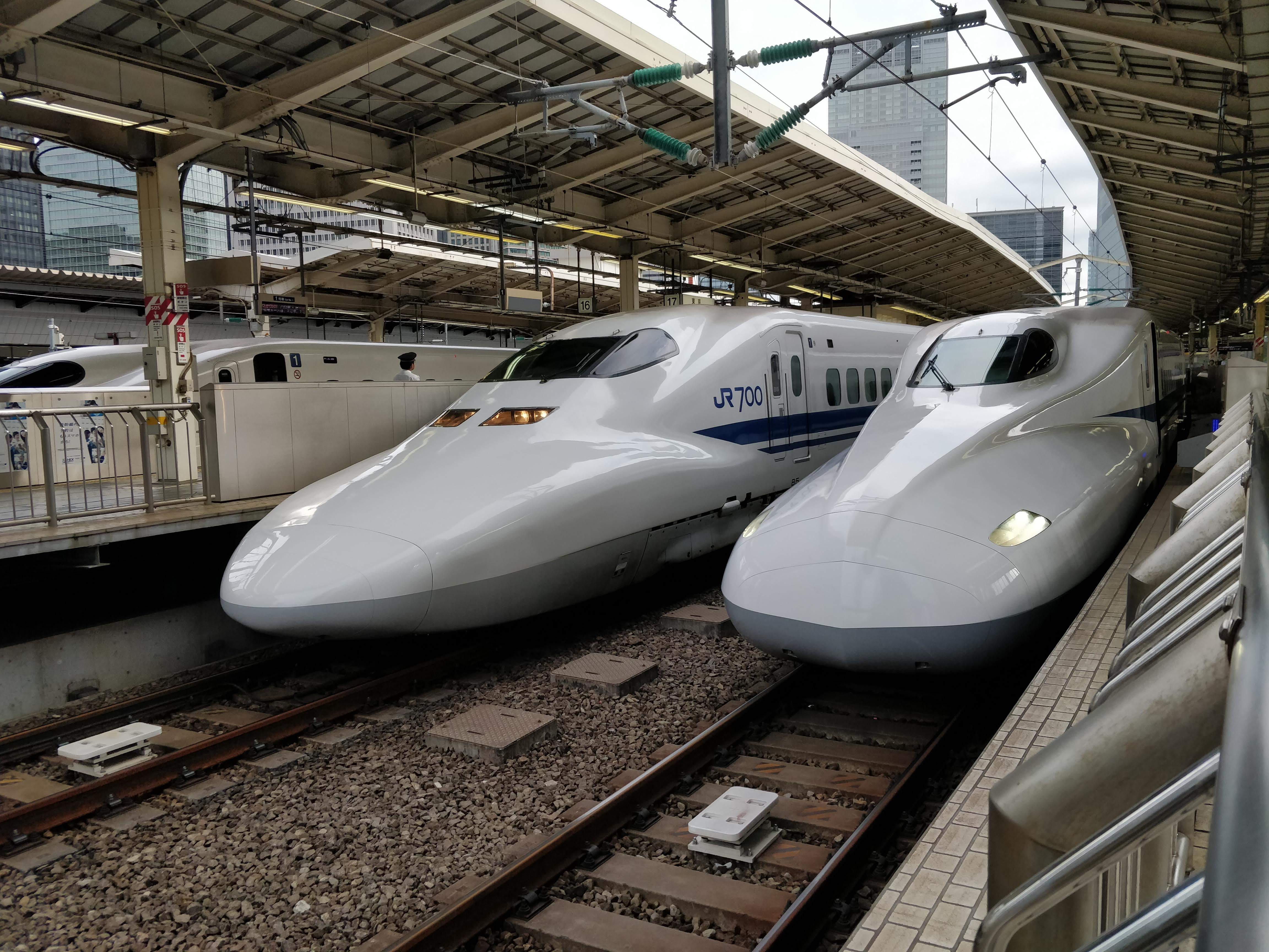 Shinkansen (Bullet train)